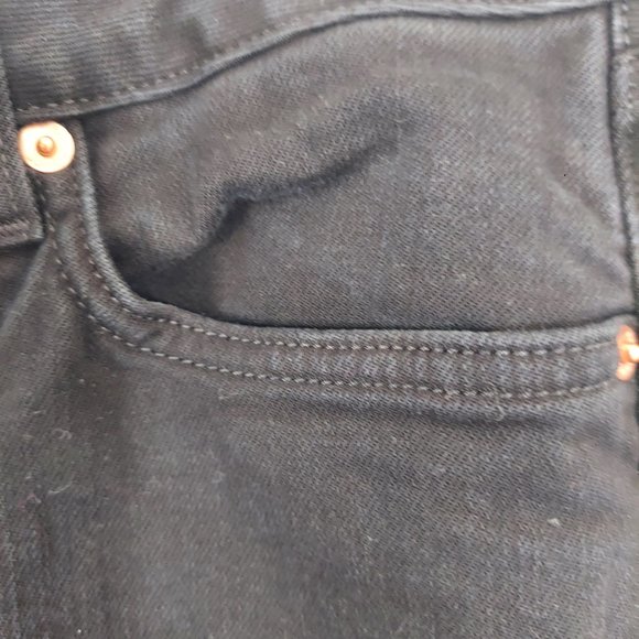 Civilianaire Mid Rise Slim Stretch Black Womens Jean Sz 30 / 10 - Picture 8 of 12